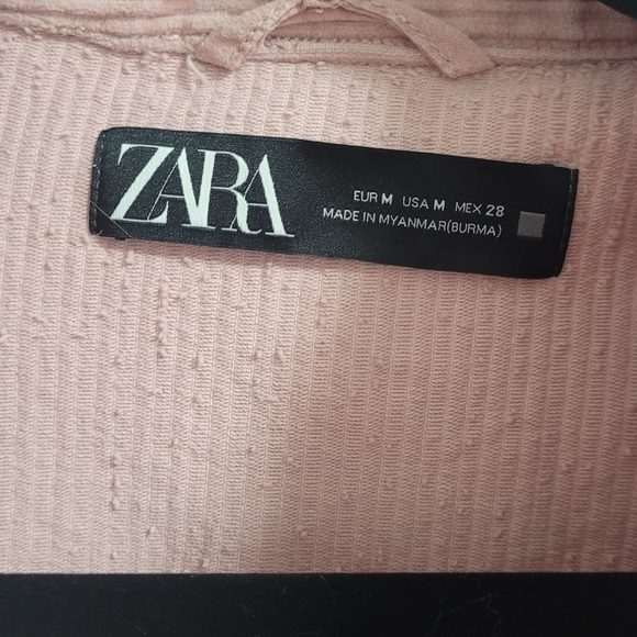 Pink Zara Corduroy Jacket - Picture 2 of 2